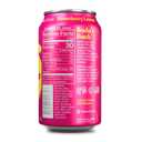 Poppi Prebiotic Soda, Sparkling Water & Fruit Juice, Strawberry Lemon, 12 Oz, 12 Pack (EXP 08/05/26)