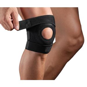 SUJAYU Knee Brace for Men Women Knee Braces for Knee Pain, Patellar Tendon Support Strap, Knee Brace for Meniscus Tear Compression Sleeve, Fit Under 170lbs (Black)