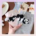 5 Pairs Cat Socks for Women Funny Socks 3D Novelty Silly Sock for Women Weird Stuff Animal Kitty Cat Lovers Gift