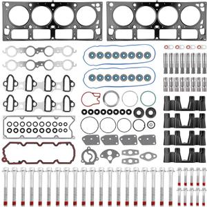 5.3 AFM DOD Lifters Replacement Kit with HS26191PT Head Gaskets & ES72220 Head Bolts Set Compatible with 2007-2013 Chevrolet Chevy GMC Buick Isuzu Saab 5.3L Replace AFM10448 12680871 12698945 12595365