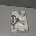 HonestBaby Family Matching Holiday Pajamas 100% Organic Cotton for Men, Women, Kids, Toddlers, Baby Boys, Girls, Unisex, Pets (6-9 Months, Foxy Green)