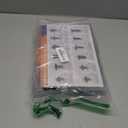 GOOACC 240PCS Bumper Retainer Clips Car Plastic Rivets Fasteners Push Retainer Kit 12 Popular Sizes Auto Push Pin Rivets Set -Door Trim Panel Fender Clips for GM Ford Toyota Honda Chrysler