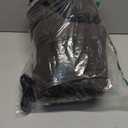 Woolala Heated Body Wrap, Large Electric Heating Pad with 6 Adjustable Temperature Levels, Auto Shut Off Timer, Washable Warm Cover for Hands, Knees, Feet, Abdomen, Indoor Use (Brown)