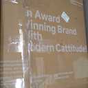 Flash Furniture Mindy Folding Kids Table with Vinyl Padded Top, Children's Square Activity Table for Daycare and Classrooms, Black