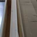 BoscoMondo Fireplace Mantel, Handcrafted Rustic from Solid Pine, Wall-Mounted Floating Farmhouse Shelf - 8x6x66