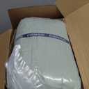 EVENHUG Oversized King Quilt California King Size Lightweight Bedding Set Reversible Bedspread Coverlets for All Seasons 3 Piece (Sage Green 120"x128")