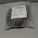 Dog Coat, Warm Dog Winter Coat Reflective Jacket Waterproof Fleece Vest, Pet Jacket Cozy for Cold Weather, Dogs Snowsuit Windproof, Adjustable Buckle for Large Dogs (Black)