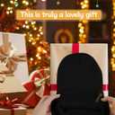 Glooarm Baby Beanie, Toddler Beanie Baby Boys Girls Beanies Kids Knit Winter Hats Newborn Infant Cuffed Caps, 0-6 Years (Black)