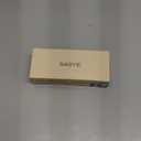 Gaoye +1.25 2-Pack of Reading Glasses - Blue-Light Filter, UV Protection - Readers with Rectangle Frames (Black)