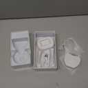 V-WHITE Ultrasonic U-Shaped Toothbrush for Teeth Whitening, Electric Toothbrush For Adults - 360 Mouth Cleansing, Hands Free Gums Protection - Wireless Charging & LED Light -Waterproof IPX7 Certified (1 Count (Pack of 1))