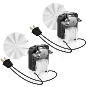 2 Pack Universal Bathroom Vent Exhaust Fan Motor SM550 Replacement for Nu-Tone B-roan 50 CFM 120V Replace C01575 65100 EM550 EM750, by PANDEELS