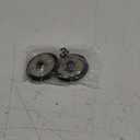 PartsBroz 349241T Dryer Drum Roller Kit - Compatible with Whirlpool Kenmore Roper KitchenAid - Replaces AP3098345 26000349241 349241 PS347627 110.60022010 LTE5243DQ8 WED4815EW1 WED4800XQ1 WED4815EW0