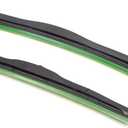 14inch + 24inch Car Three-Stage Window Windshield Wiper Bracketless Blade for 2 (id: efe f40 bef 923 553