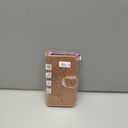 for iPhone 16 Wallet Case with Card Holder, Butterfly Flower Embossed PU Leather Kickstand Card Slots Cover Flip Case for iPhone16 6.1 Inch (Rose Gold)