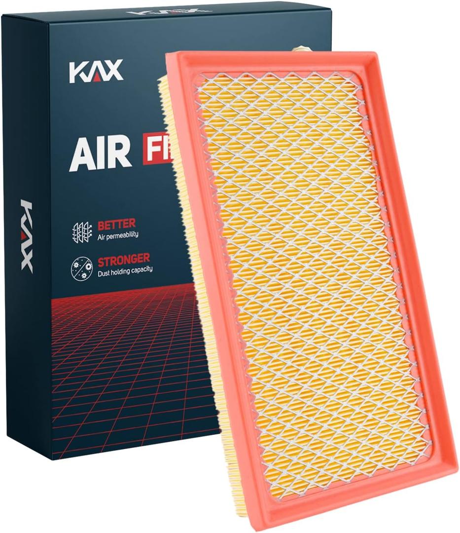 KAX Engine Air Filter, CA12289 Replacement for Camry RAV4 (Hybrid Series), Corolla, C-HR, Sienna, Highlander (Hybrid), Venza, Prime, ES300h, CorollaCross, Avalon Advanced Air Filter KAX Engine Air Filter, CA12289 Replacement for Camry RAV4 (Hybrid Series), Corolla, C-HR, Sienna, Highlander (Hybrid), Venza, Prime, ES300h, CorollaCross, Avalon Advanced Air Filter