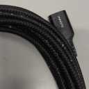 AINOPE USB Extension Cable, USB Extender, USB 3.0 Extension Cable, Male to Female Cord High Data Transfer Compatible with USBKeyboard, Flash Drive, Hard Drive, Printer, 24.6FT, Black