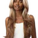 Outre Lace Front Wig - Perfect Hair Line 13X6 - OnVybes - OnVybe 9 (JET BLACK 1)