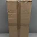 TALOYA 52 Inch Ceiling Fan with Led Light Remote Control Flush Mount Low Profile for Bedroom Farmhouse Patio Outdoor Living Room Kitchen Dining Room,DC Motor,Reversible,Black