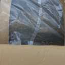 YI 40-Inch 3 Tier Barrel Waterfall Fountain Outdoor Water Fountains Barrel Wood 3-Tier Freestanding Rustic Pump for Garden Patio Backyard Porch