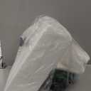 Basic Beyond Outdoor Chair Cushions for Patio Furniture, Waterproof Outdoor Seat Cushions Set of 4 18 x 18, Patio Chair Cushions Set of 4 with Ties and Handle, Forest Green