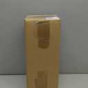 2 Pack Garage Wall Shelves, 46"X 12.5" Garage Shelving Wall Mounted, Heavy Duty Shelf Organizer with 8 Hooks, Black Floating Storage Metal Rack 320 LBS Capacity for Laundry Room, Office, Basement