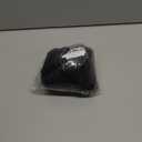 Lavish Cover Water Resistant Criss Cross Chair Cover, Jacquard Fabric Elastic Office Chair Cover,Wide Comfy Desk Chair Cover,Armless Chair Cover Protects Chair Stains and Wear(Jacquard:Black,No Chair)