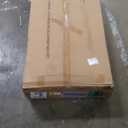 CABIHOME Dining Table Set for 2, Kitchen Table and Velvet Upholstered Chairs for 2, 3 Piece Counter Height Bar Table Set with 3 Large Storage Shelves for Small Space, Apartment, Gray and Gold White