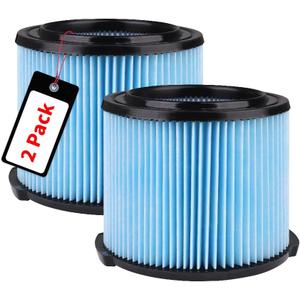 VF3500 Replacement Filter for Ridgid Shop Vacuum 3-4.5 Gallon Wet Dry Vacuum, 3 Layer Filters for Ridgid Shop Vac WD3050 WD4050 WD4070 WD4522, 2 Pack