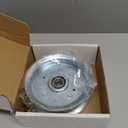GELASKA 756-05034a Idler Pulley Replaces John Deere GY22082, GY20629, GY20110, AUC17621, 756-05034 for John Deere L110, L120, L130, D110, D130, D140, D150, LA105, LA145, LA150, LA155 Tractors