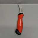 Goldblatt Stainless Steel Roofing & Flooring Knife - Linoleum Cutter with Soft-Grip Handle, Hook Knife for Cutting Carpet, Cable Skinning, Wallpaper, Turf