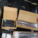 Marsail NS0 Split King Adjustable Bed Base - Smart Dual Motor Bed Frame with Wireless Remote, 3-Min Assembly, Zero Gravity & Anti-Snore Modes, Under Bed Lighting, 4 USB Ports