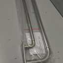 Double Curtain Rods for Window 48-84 Inch, Room Darkening Double Rod Curtain Rods, Wrap Around Double Drapery Rods, 3/4-Inch Front and 5/8 Inch Back Telescoping Double Curtain Rods Brushed Nickel