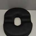 Donut Gel Sitting Pillow - Orthopedic Memory Foam for Tailbone Pain, Hemorrhoid, Bed Sores, Postpartum, Prostate, Coccyx & Sciatica Pain