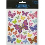 Sticker King Stickers-Monarchs, Butterfly, Pack Of 4
