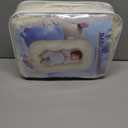 Baby Lounger, Portable Baby Lounger for Newborns to 24 Months, Soft & Breathable Infant Nest with Thickened Support, Newborn Baby Essentials Gift for Home and Travel, Gray