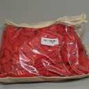 10ft x 8ft Wrinkle Free Red Backdrop Curtains for Parties, Polyester Photo Backdrop Drapes 2 Panels 5x8ft for Wedding Birthday Party Christmas Photography Background for Backdrop Stand