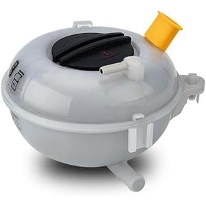 5Q0121407D Coolant Overflow Reservoir Tank with Cap For 2015-2016 Audi A3 S3/2015-2016 Volkswagen Golf GTI L4 Replaces# 5Q0121407F, V10-4399