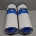 Cryspool 04077 Compatible with Cal Spa Filters, 4CH-949, PWW50L, FC-0172, Rising Dragon, Dynasty Spas, 50 Sq. Ft Hot Tub Replacement Filter Cartridge, 2 Pack