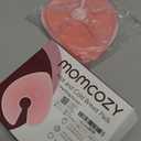 Momcozy Larger Breast Therapy Packs, Hot and Cold Breast Pads with 2 Soft Covers, Breastfeeding Essentials, 2 Pack, Pink