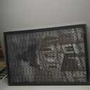 24x36 Poster Frame 2 Pack, Black Poster Frames 24 x 36 inches for Pictures and Art Prints, 36x24 Picture Frame Horizontal or Vertical Wall Mounting