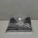 4 Pack Magnetic Spice Storage Rack Organizer for Refrigerator and Oven, Clear Fridge Organizers and Storage