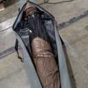 VEVOR 12 * 12ft 6 Sided Pop-up Canopy Shelter Tent with Mesh Windows, Portable Carry Bag, Stakes, Large Shade Tents for Outdoor Camping, Lawn and Backyard, Brown/Beige