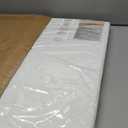 Dream On Me Luna Haven 2" Cradle Mattress Lightweight Firm Polyester Fiber Core, Waterproof & Easy-Clean, Stain & Odor Resistant, Greenguard Gold and BSA Certified (36" L x 18" W x 2" H)
