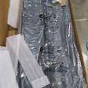 OEDRO Soft Quad Fold Truck Bed Tonneau Cover Fits for Dodge Ram 1500 Classic 2002-2023, Fits for Dodge Ram 2500 3500 2003-2025 8 Ft Bed w/o Rambox