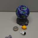 Magnetic Musical Rotating Ball,Space Toys for Kids 3 4 5 6 7 8 9 10 Year Old Boys Girls Sensory Toys for Toddlers Birthday Gifts Educational STEM Toy Playset with Astronauts Rocket Spacecraft Planet