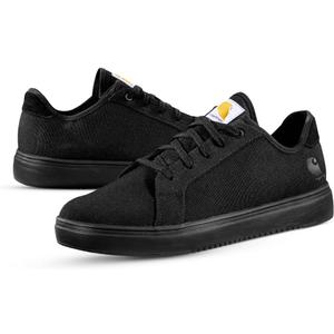Carhartt Women's Detroit SD Nano Toe Work Sneaker (7.5, Black)