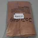 JOJUSIS Faux Leather Throw Pillow Covers 20x20 Inch Set of 2 Decorative Modern Boho Farmhouse Pillowcases for Couch Sofa Bed (Orange Brown)