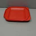 Pyrex 222-PC 2qt Red Food Storage Replacement Lid (2-Pack) - Made in USA