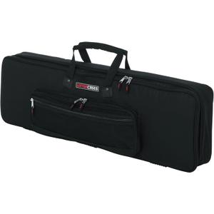 Gator Cases GKB Series Slim 61-Note Padded Keyboard Gig Bag, (GKB-61-SLIM)