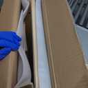 Dog Ramp for Bed, Non-Slip Pet Ramp with Adjustable Heights, Portable Foldable Dog Ramps for Cars, SUVs, Beds - Anti-Slip Traction Surface, Holds Up to 160 lbs, Lightweight & Easy Storage (47.3 INCH)